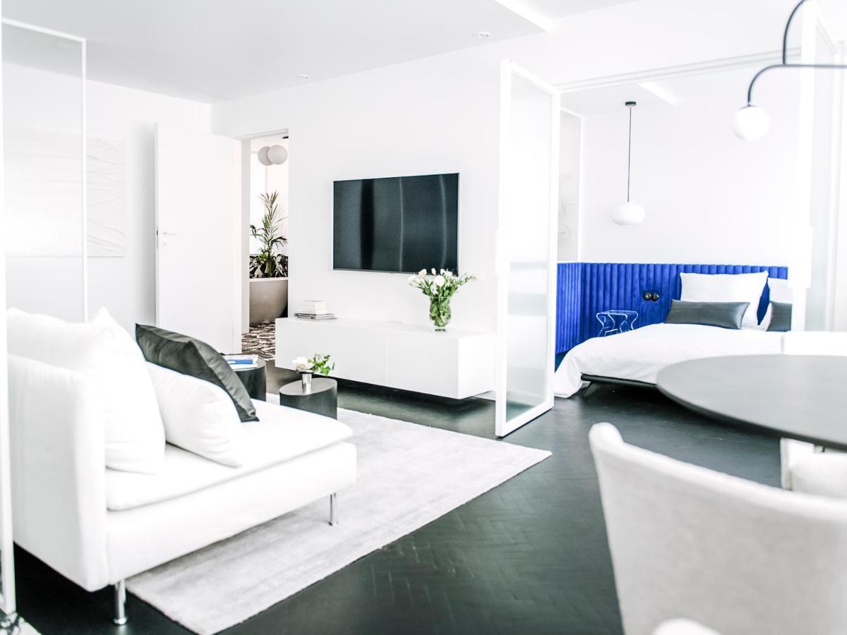 Pastel Blue Silesian Place Apartments Katowice Exterior photo